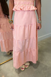 Lemonade Picnic Gingham Skirt