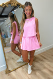 Kailee Skort Set Pink