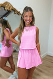Kailee Skort Set Pink