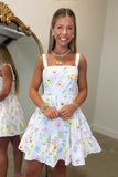 Floral Fever Mini Dress