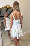 Floral Fever Mini Dress
