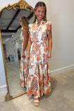 Paisley Pride Maxi Dress