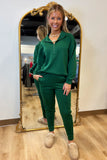 Sophia Scuba Jogger Set (various colors)