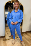 Sophia Scuba Jogger Set (various colors)