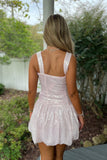 Lady Anastasia Homecoming Bubble Dress Pink