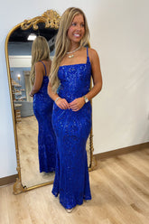 Royalty in Royal Homecoming Gown