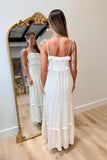 Sandy Portraits Lace Maxi Dress