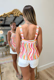 Wavy Wednesday Striped Top