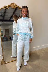 COASTAL Lightweight Mock Neck Set