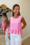 Pretty in Pink Top