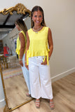 Pretty in Yellow Top