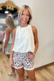 Brooke Bubble Top Cream