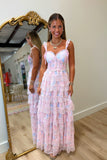 AMY JANE LONDON Adessa Maxi Dress Pink