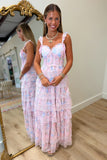 AMY JANE LONDON Adessa Maxi Dress Pink