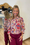 Falling For Florals Top