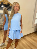 Summer Sky 2 Piece Skort Set