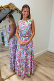 Thira Floral Skirt Set