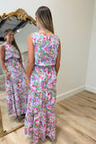 Thira Floral Skirt Set
