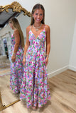 Thira Floral Maxi Dress