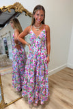 Thira Floral Maxi Dress