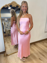 Blush and Dusk Slip Dress