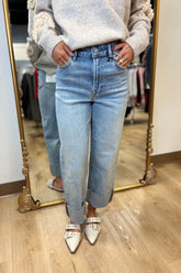 Hidden Vintage Ella Wide Cuff Jean