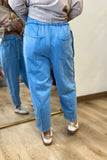 Tyler Barrel Pant Day Blue