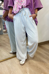Tyler Knit Pant Ecru