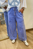 Tyler Open Pocket Pant Misty Blue