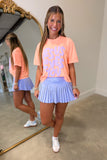 Jesus Loves You Puff Cropped Graphic Tee RESTOCK