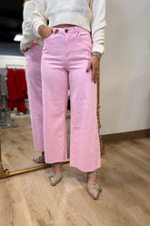 Shape Shifter Jean Pink