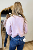 Blushing Pink Knit Sweater