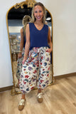 Bugs and Bloom Tapestry Pant