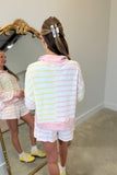 Lemonade Striped Short Set