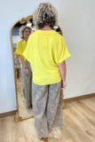 Spirit Day Blouse Yellow Gold