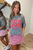 Mossy Oak USA Graphic Tee