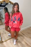 Pledged USA 2 Piece Short Set