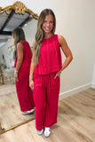 Americana Charm 2 Piece Pant Set