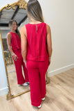 Americana Charm 2 Piece Pant Set