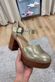 Yellowbox Lauralyn Platform Gold