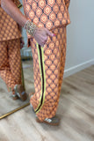 Autumn Avenue Pant Set Orange