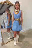 Main Stage Muse Denim Dress