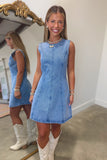 Main Stage Muse Denim Dress