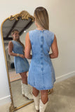 Main Stage Muse Denim Dress