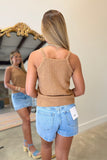 Southern Sweater Cami Top Camel