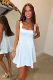 Sugar Rush Denim Dress Mint