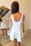 Sugar Rush Denim Dress Mint