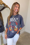 Rock N Roll 1979 World Tour Tee Grey