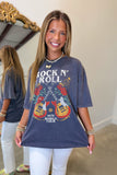 Rock N Roll 1979 World Tour Tee Grey