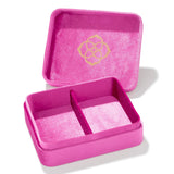Kendra Scott Mattie Large Box Hot Pink